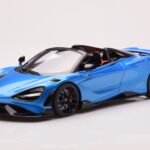 McLaren 765LT Spider Sininen GT Spirit 1:18