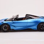 McLaren 765LT Spider Sininen GT Spirit 1:18 - image 3 of 6
