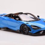 McLaren 765LT Spider Sininen GT Spirit 1:18 - image 4 of 6