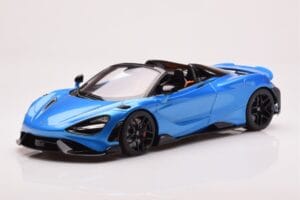 McLaren 765LT Spider Sininen GT Spirit 1:18 GT886