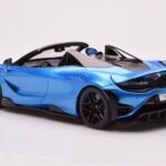 McLaren 765LT Spider Sininen GT Spirit 1:18 - image 5 of 6