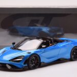 McLaren 765LT Spider Sininen GT Spirit 1:18 - image 6 of 6