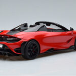 McLaren 765LT Spider Punainen GT Spirit 1:18 - image 2 of 6