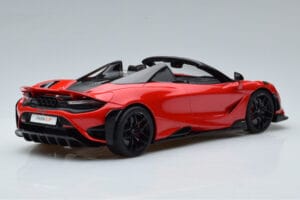 McLaren 765LT Spider Punainen GT Spirit 1:18 GT420 Hartsi — kuva 2 / 6