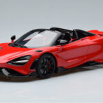 McLaren 765LT Spider Punainen GT Spirit 1:18