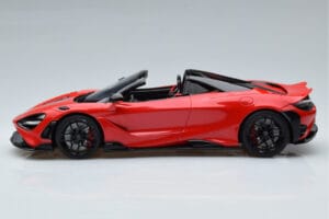 McLaren 765LT Spider Punainen GT Spirit 1:18 GT420 Hartsi — kuva 3 / 6