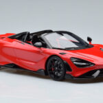 McLaren 765LT Spider Punainen GT Spirit 1:18 - image 4 of 6