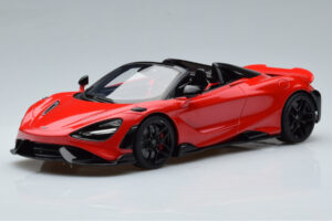 McLaren 765LT Spider Punainen GT Spirit 1:18