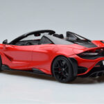 McLaren 765LT Spider Punainen GT Spirit 1:18 - image 5 of 6