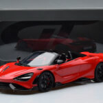 McLaren 765LT Spider Punainen GT Spirit 1:18 - image 6 of 6