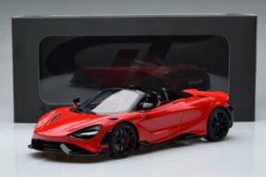 McLaren 765LT Spider Punainen GT Spirit 1:18 GT420 Hartsi — kuva 6 / 6