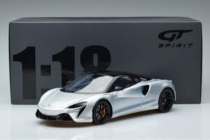 McLaren Artura Hopea GT Spirit 1:18 GT873 Hartsi — kuva 6 / 6