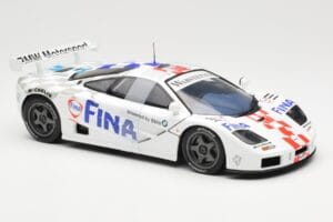 McLaren F1 GTR BMW Motorsport UT Models 1:18 80439421483 Metalli — kuva 4 / 6