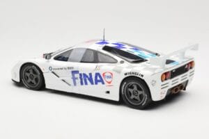 McLaren F1 GTR BMW Motorsport UT Models 1:18 80439421483 Metalli — kuva 5 / 6