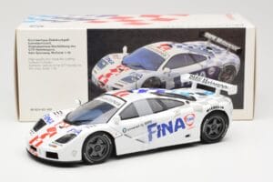 McLaren F1 GTR BMW Motorsport UT Models 1:18 80439421483 Metalli — kuva 6 / 6