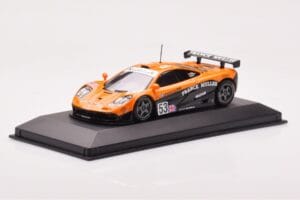 McLaren F1 GTR #53 Giroix Racing D. Giroix / C. Deletraz / L. Sala 24 Hours of Le Mans 1996 Minichamps 1:43 530164353 Metalli — kuva 2 / 4