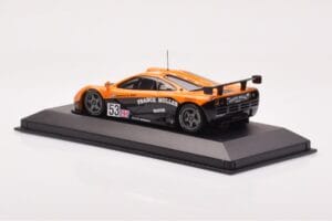 McLaren F1 GTR #53 Giroix Racing D. Giroix / C. Deletraz / L. Sala 24 Hours of Le Mans 1996 Minichamps 1:43 530164353 Metalli — kuva 3 / 4