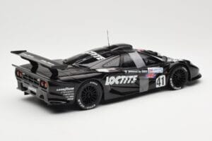 McLaren F1 GTR Loctite #27 T. Bäscher / R. Capello / E. Pirro 24 Hours of Le Mans 1998 UT Models 1:18 39821 Metalli — kuva 2 / 6