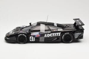 McLaren F1 GTR Loctite #27 T. Bäscher / R. Capello / E. Pirro 24 Hours of Le Mans 1998 UT Models 1:18 39821 Metalli — kuva 3 / 6