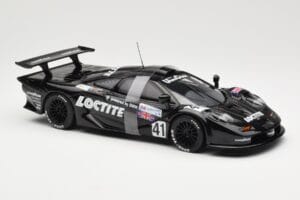 McLaren F1 GTR Loctite #27 T. Bäscher / R. Capello / E. Pirro 24 Hours of Le Mans 1998 UT Models 1:18 39821 Metalli — kuva 4 / 6