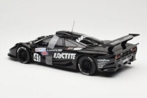McLaren F1 GTR Loctite #27 T. Bäscher / R. Capello / E. Pirro 24 Hours of Le Mans 1998 UT Models 1:18 39821 Metalli — kuva 5 / 6