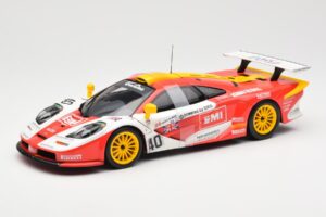 McLaren F1 GTR #40 J. O'Rourke / M. Sugden / P. Auberlein EMI 24 Hours of Le Mans 1996 UT Models 1:18