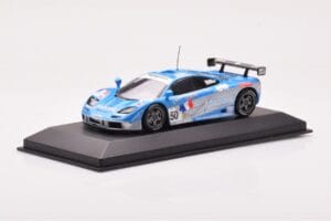 McLaren F1 GTR #50 D. Giroix / O. Grouillard / C. Deletraz 24 Hours of Le Mans 1996 Minichamps 1:43 530154350 Metalli — kuva 2 / 4