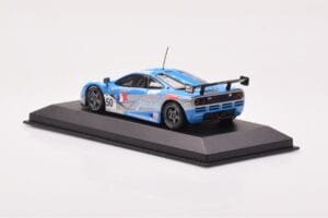 McLaren F1 GTR #50 D. Giroix / O. Grouillard / C. Deletraz 24 Hours of Le Mans 1996 Minichamps 1:43 530154350 Metalli — kuva 3 / 4