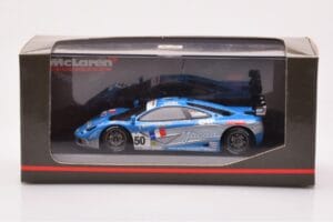 McLaren F1 GTR #50 D. Giroix / O. Grouillard / C. Deletraz 24 Hours of Le Mans 1996 Minichamps 1:43 530154350 Metalli — kuva 4 / 4