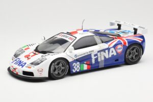 McLaren F1 GTR #38 M. Duez / M. Soper / E. Lafitte Team Bigazzi 24 Hours of Le Mans 1996 UT Models 1:18 80439421484