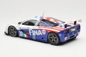 McLaren F1 GTR #39 N. Piquet / J. Cecotto / D. Sullivan Team Bigazzi 24 Hours of Le Mans 1996 UT Models 1:18 80439421485 Meta — kuva 4 / 6