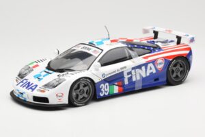 McLaren F1 GTR #39 N. Piquet / J. Cecotto / D. Sullivan Team Bigazzi 24 Hours of Le Mans 1996 UT Models 1:18 80439421485
