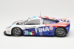 McLaren F1 GTR #39 N. Piquet / J. Cecotto / D. Sullivan Team Bigazzi 24 Hours of Le Mans 1996 UT Models 1:18 80439421485 Meta — kuva 5 / 6