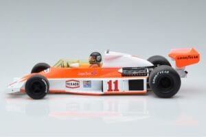 McLaren M23 #11 J. Hunt F1 World Champion 1976 MCG 1:18 MCG18612F Metalli — kuva 3 / 6