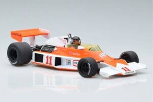 McLaren M23 #11 J. Hunt F1 World Champion 1976 MCG 1:18 MCG18612F Metalli — kuva 4 / 6