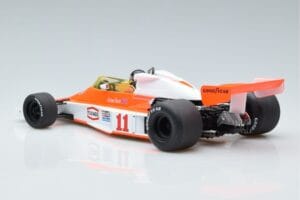 McLaren M23 #11 J. Hunt F1 World Champion 1976 MCG 1:18 MCG18612F Metalli — kuva 5 / 6
