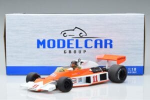 McLaren M23 #11 J. Hunt F1 World Champion 1976 MCG 1:18 MCG18612F Metalli — kuva 6 / 6