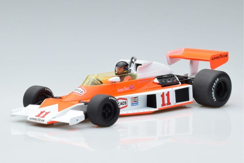 McLaren M23 #11 J. Hunt F1 World Champion 1976 MCG 1:18 MCG18612F Metalli