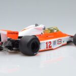 McLaren M23 Marlboro #12 J. Mass German Grand Prix 1976 MCG 1:18 MCG18613F Metalli - image 2 of 6
