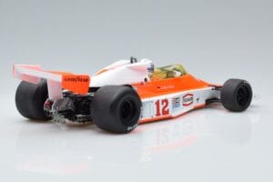 McLaren M23 Marlboro #12 J. Mass German Grand Prix 1976 MCG 1:18 MCG18613F Metalli — kuva 2 / 6