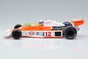 McLaren M23 Marlboro #12 J. Mass German Grand Prix 1976 MCG 1:18 MCG18613F Metalli — kuva 3 / 6