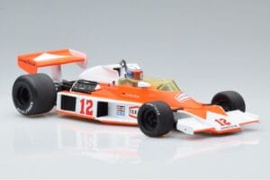 McLaren M23 Marlboro #12 J. Mass German Grand Prix 1976 MCG 1:18 MCG18613F Metalli — kuva 4 / 6