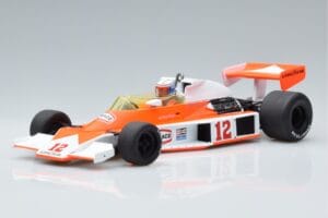 McLaren M23 Marlboro #12 J. Mass German Grand Prix 1976 MCG 1:18 MCG18613F Metalli
