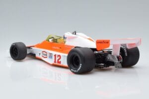 McLaren M23 Marlboro #12 J. Mass German Grand Prix 1976 MCG 1:18 MCG18613F Metalli — kuva 5 / 6