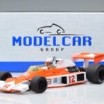 McLaren M23 Marlboro #12 J. Mass German Grand Prix 1976 MCG 1:18 MCG18613F Metalli - image 6 of 6