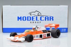 McLaren M23 Marlboro #12 J. Mass German Grand Prix 1976 MCG 1:18 MCG18613F Metalli — kuva 6 / 6