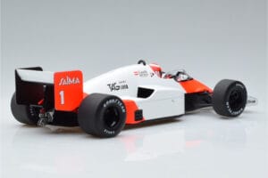 McLaren MP4/2B Marlboro #1 N. Lauda Winner Dutch Grand Prix 1985 MCG 1:18 MCG18607F Metalli — kuva 2 / 6