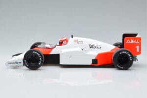 McLaren MP4/2B Marlboro #1 N. Lauda Winner Dutch Grand Prix 1985 MCG 1:18 MCG18607F Metalli — kuva 3 / 6
