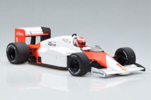 McLaren MP4/2B Marlboro #1 N. Lauda Winner Dutch Grand Prix 1985 MCG 1:18 MCG18607F Metalli — kuva 4 / 6