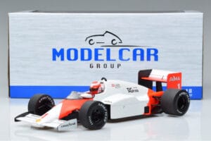 McLaren MP4/2B Marlboro #1 N. Lauda Winner Dutch Grand Prix 1985 MCG 1:18 MCG18607F Metalli — kuva 6 / 6